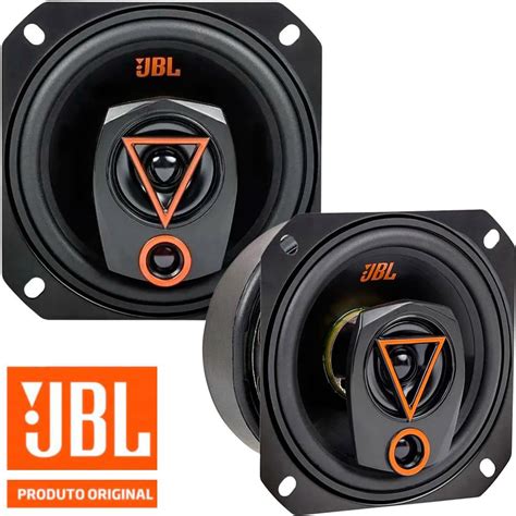 Alto Falante Polegadas Triaxial W Rms Jbl Trms O Par Submarino