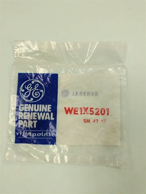 We X New Genuine Oem Ge Dryer Clip In Original Packaging Ebay