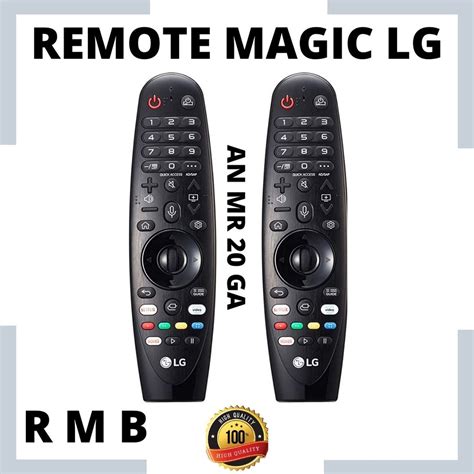 Jual Magic Remote Remot Tv Lg Um Lm Sm Un Oled Nano Smart Tv An Mr Ga