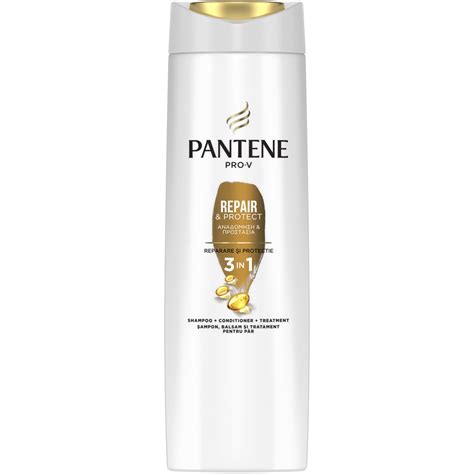 Шампоан Pantene 3in1 Repair&Protect, 300 мл - eMAG.bg