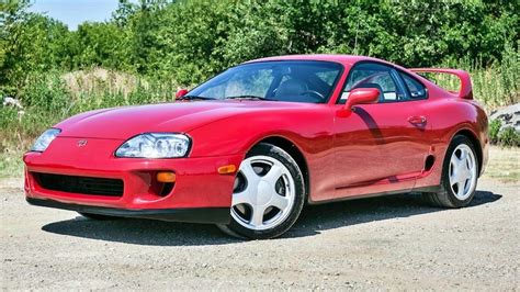 1993 1998 Toyota Supra Mk4 A80 Performance Price And Photos