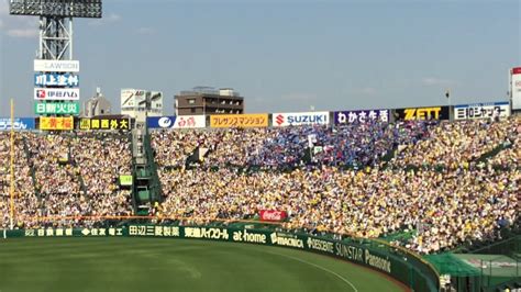 2019年5月11日阪神vs中日甲子園中日ドラゴンズラッキー7燃えよドラゴンズ Youtube