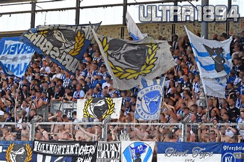 ULTRA1894 Bilder Wiesbaden KSC Saison 23 24 2 Bundesliga 3