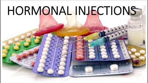 Hormonal Injections Effective Methods Of Female Contraceptives Youtube