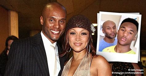 Kenny Lattimore And Chante Moores Son Is All Grown And Looking Like The