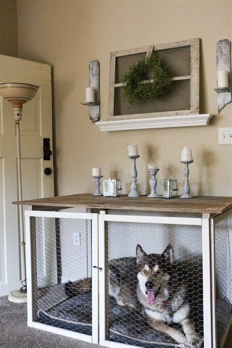 diy crate for dog
