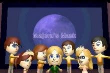 Tomodachi Life Majora S Mask Song Zelda Dungeon