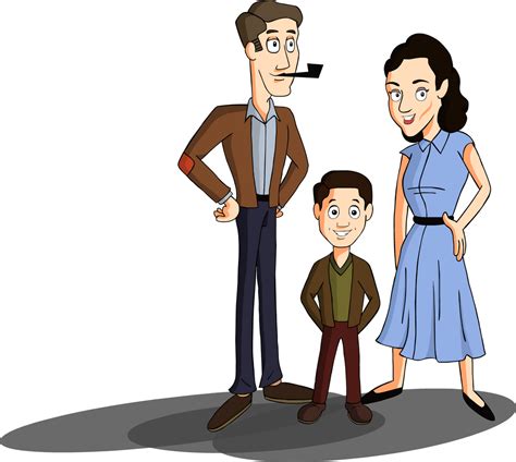 1950's Nuclear Family by MorningSun12 on DeviantArt