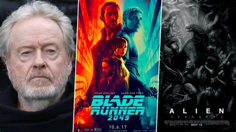 Ridley Scott Expresses Regret Directing Alien Covenant Over Blade