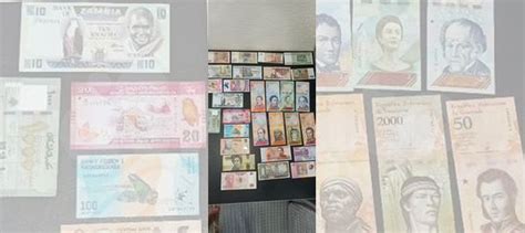 Коллекция купюры разных стран купить в Красноярске | Хобби и отдых | Авито