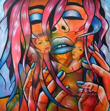 Portraits Pop Art Par Jeannette Guichard Bunel