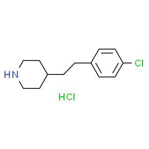 4 2 4 Chloro Phenyl Ethyl Piperidine Hydrochloride CAS 148136 03