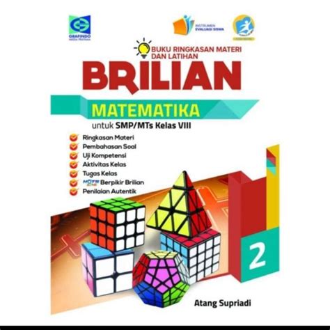 Jual Buku Buku Ringkasan Materi Dan Latihan Brilian Matematika Untuk