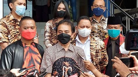 Ditetapkan Jadi Tersangka Roy Suryo Ungkap Sempat Dapat Teror Hingga