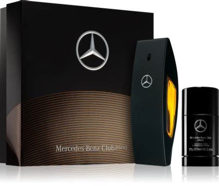 Mercedes Benz Club Black Coffret Cadeau I Pour Homme Notino Fr