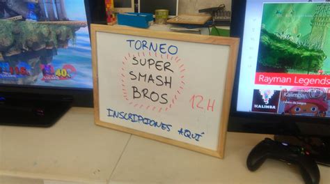 Alcn On Twitter Hoy A Las H Tenemos Torneo De Super Smash Bros