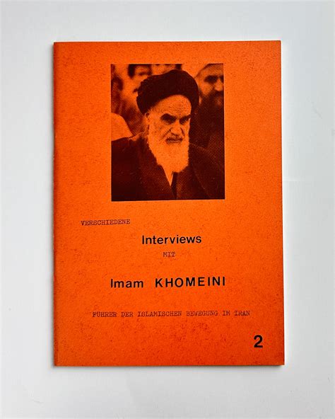 Interviews with Imam Khomeini | mark funke bookseller