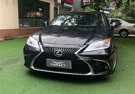 Lexus Es Convert To Latest Style Fsport Style Body Kit