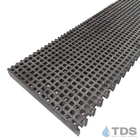 FG MICRO 1248 Micro Mesh FRP Grate 12 Trench Drain Grates