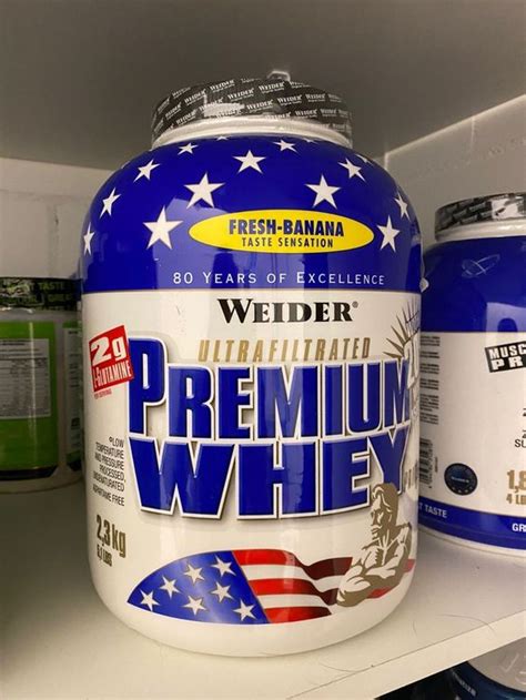 Weider Premium Whey Kaufen Auf Ricardo