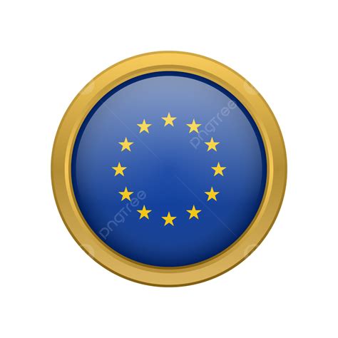 European Flag Vector European Flag European Union Png And Vector