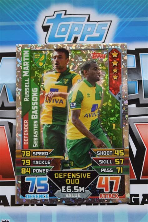 Topps Match Attax Duo Cards Premier League Multi Buy