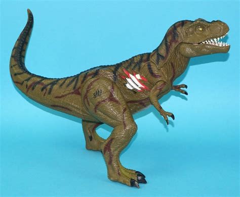 Jurassic Park Iii Ultra Tyrannosaurus Rex Re Ak Atak 2001 Hasbro Works Boonsart Shop