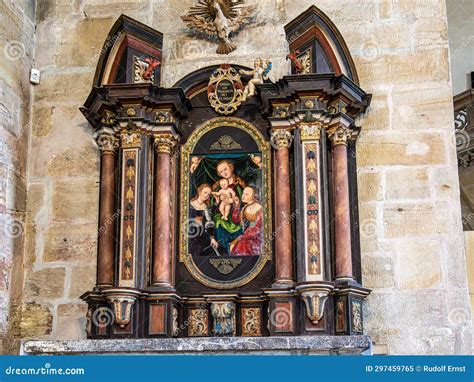 Erfurt, Germany - May 13, 2023: Interior of Erfurt Cathedral and ...