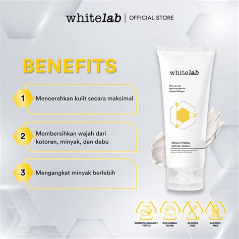 Whitelab Brightening Facial Wash