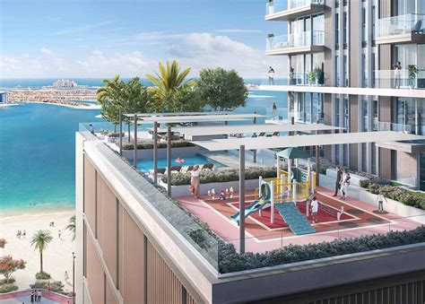 Palace Beach Residence At Emaar Beachfront In Dubai For Sale