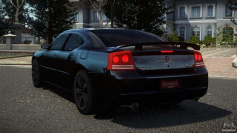 Dodge Charger P-Custom for GTA 4