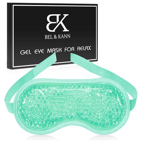 Amazon Gel Eye Mask Hot Or Cold Pack Ice Eye Mask Puffy Eyes And