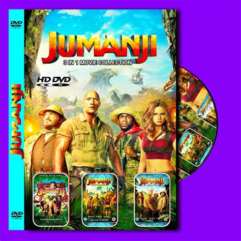 Jumanji Film Cassette Complete 1 3 Sub Indonesia Jumanji Film