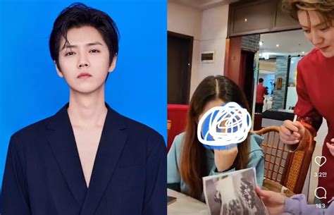 Netizens Raise Eyebrows After Former Exo Member Luhan Is Seen Signing