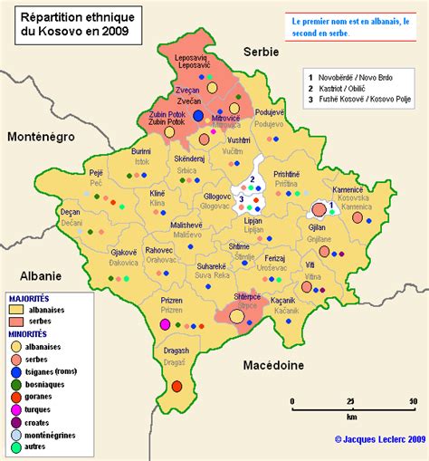 Carte Du Kosovo My Blog