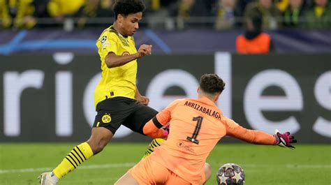 Borussia Dortmund Derrota Al Chelsea En La Champions League