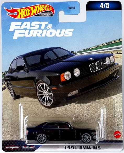 Fast Furious Hot Wheels Premium Series Mix D