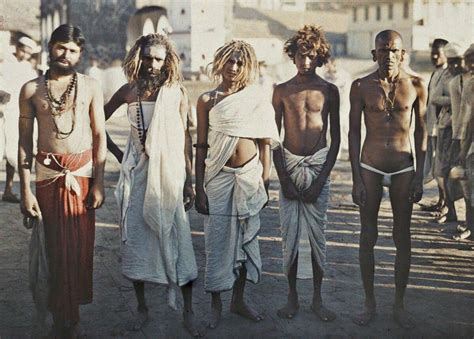 Sadhus Ascetics In India 1913 Oldschoolcool