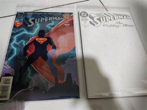 Superman Comic Collection The Wedding Album And Issues 0 78 102