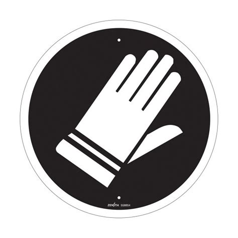 Hand Protection Required Csa Safety Sign