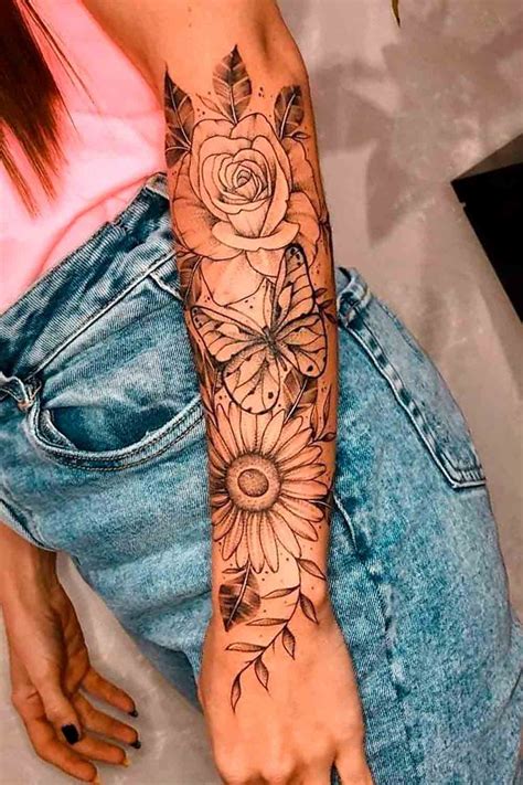 Tatuagens Femininas No Antebra O Ideias Incr Veis Para Se