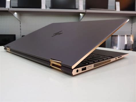 Купить ноутбук-трансформер HP Spectre x360 Convertible 15-ch011dx 15.6 ...