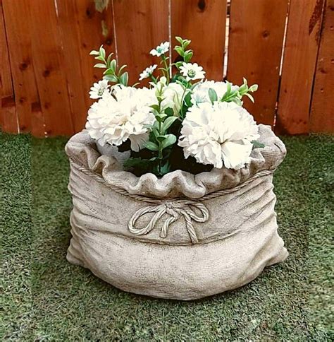 Sack Looking Planters