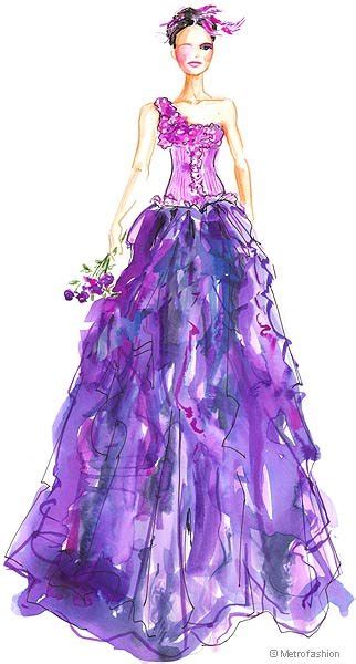 How to Design and Make Your Own Prom Dress - Hunter Games Magazine