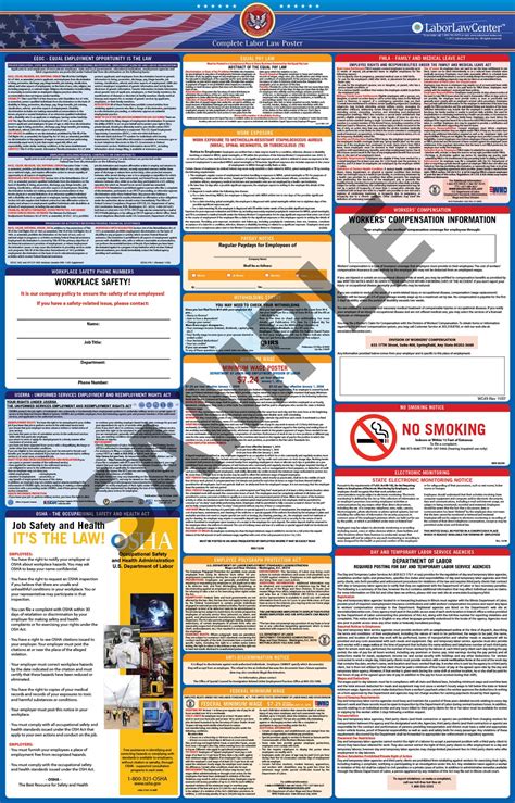 Osha Job Safety Poster Printable