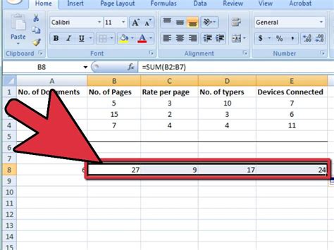 What Are Ways To Use The Sum Function In Excel Printable Templates