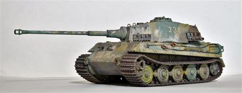 Tamiya King Tiger - D-Day﻿ to VE ﻿Day GB﻿ - ARC Discussion Forums