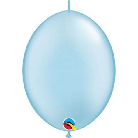 Pearl Light Blue Quicklink Balloons Lane