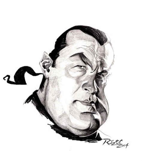 Steven Seagal By Imroger On Deviantart