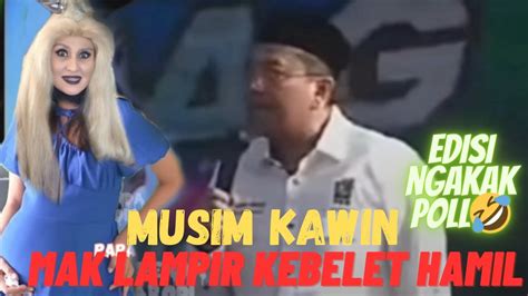 Musim Kawin Mak Lampir Kebelet Hamil Eps Parodi Dubing Lucu Youtube